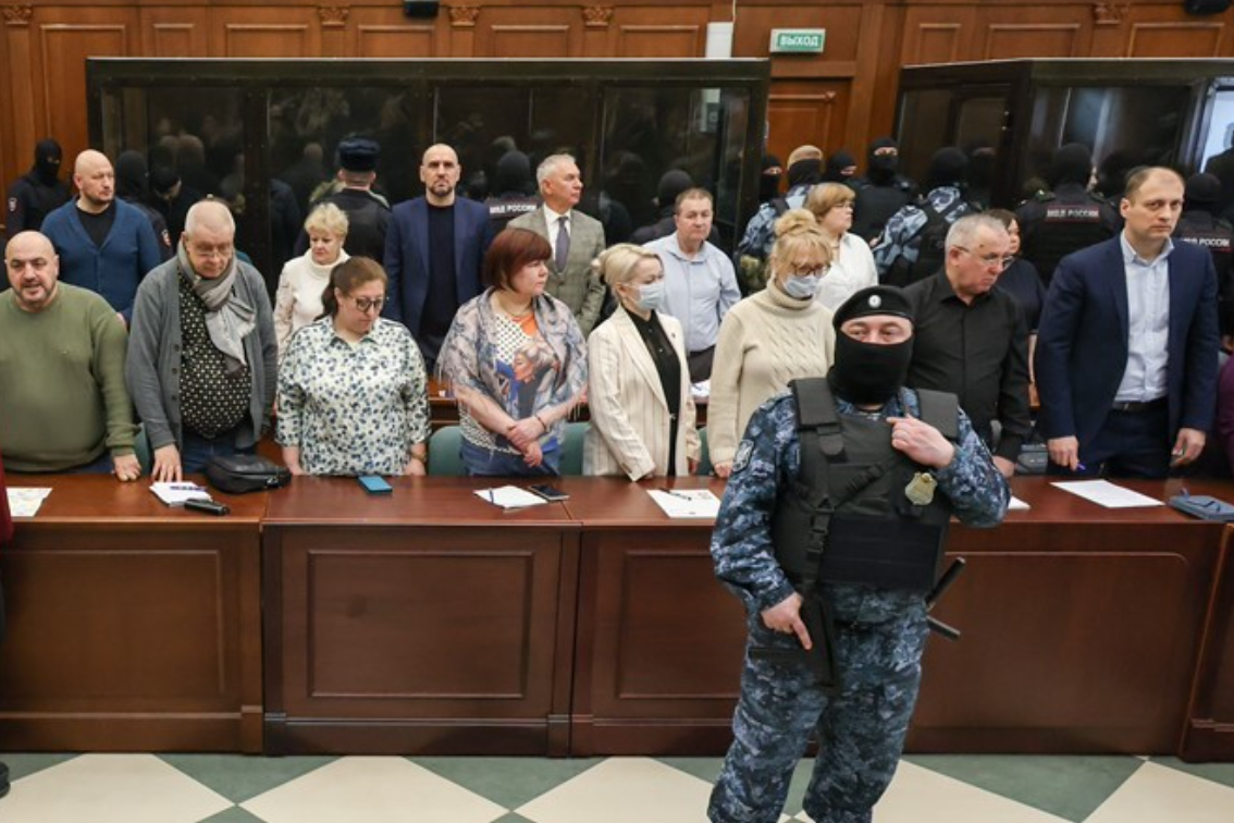 Two Ingush men sentenced to life imprisonment over Crocus City Hall terror attack