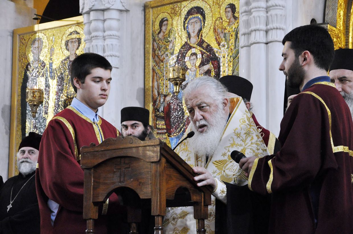 Patriarch of Georgian Orthodox Church Ilia II dies at 93
