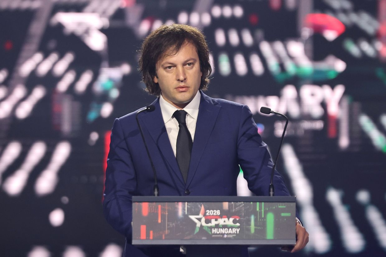 Kobakhidze speaks at CPAC Hungary as Orbán calls Georgia the ‘bravest nation in Europe’