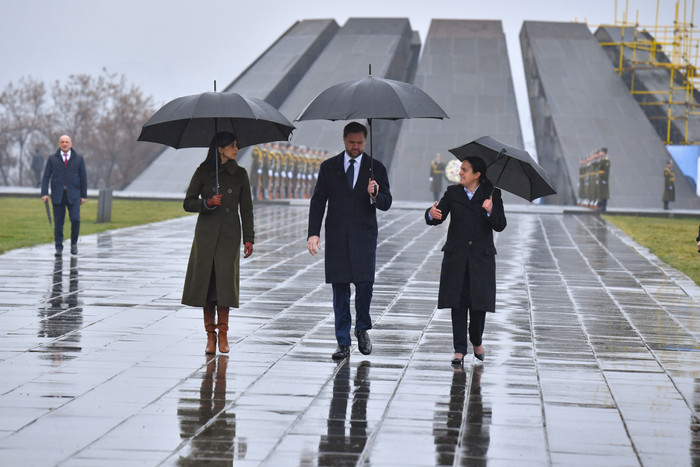 Head of Armenian Genocide memorial head ‘forced to quit’ after JD Vance’s visit