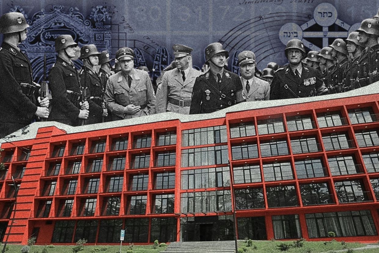 How a German-backed university in Georgia launched a Nazi-influenced research centre