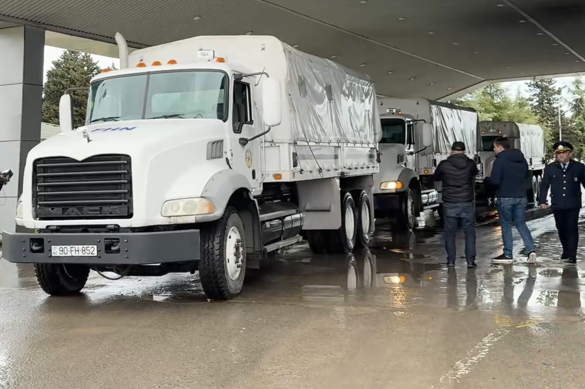 Azerbaijan provides humanitarian aid to Iran