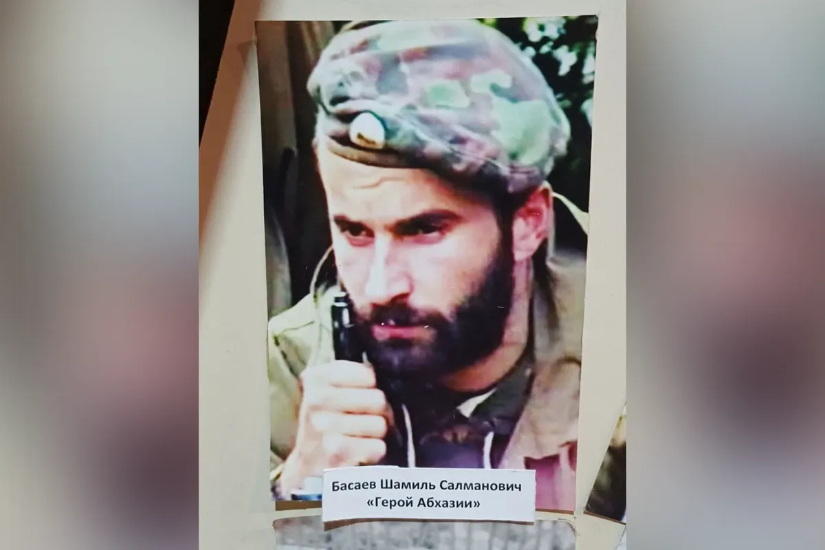 Russian court sentences Abkhazian to over 5 years for posts praising Shamil Basaev