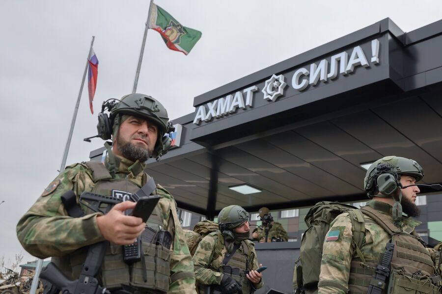 Iran claims Chechnya will send troops if the US starts ground invasion