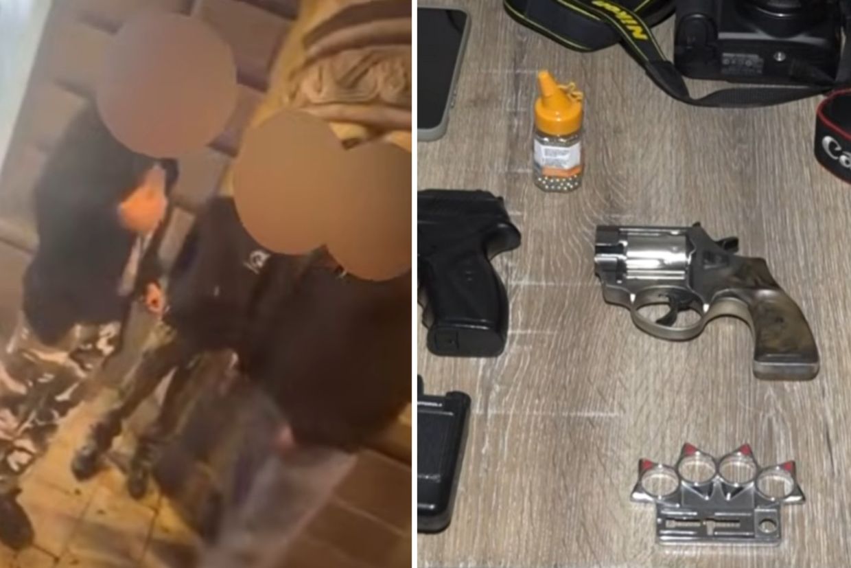 Грузия задержала 13 человек, включая несовершеннолетних, за насилие и связи с неонацизмом