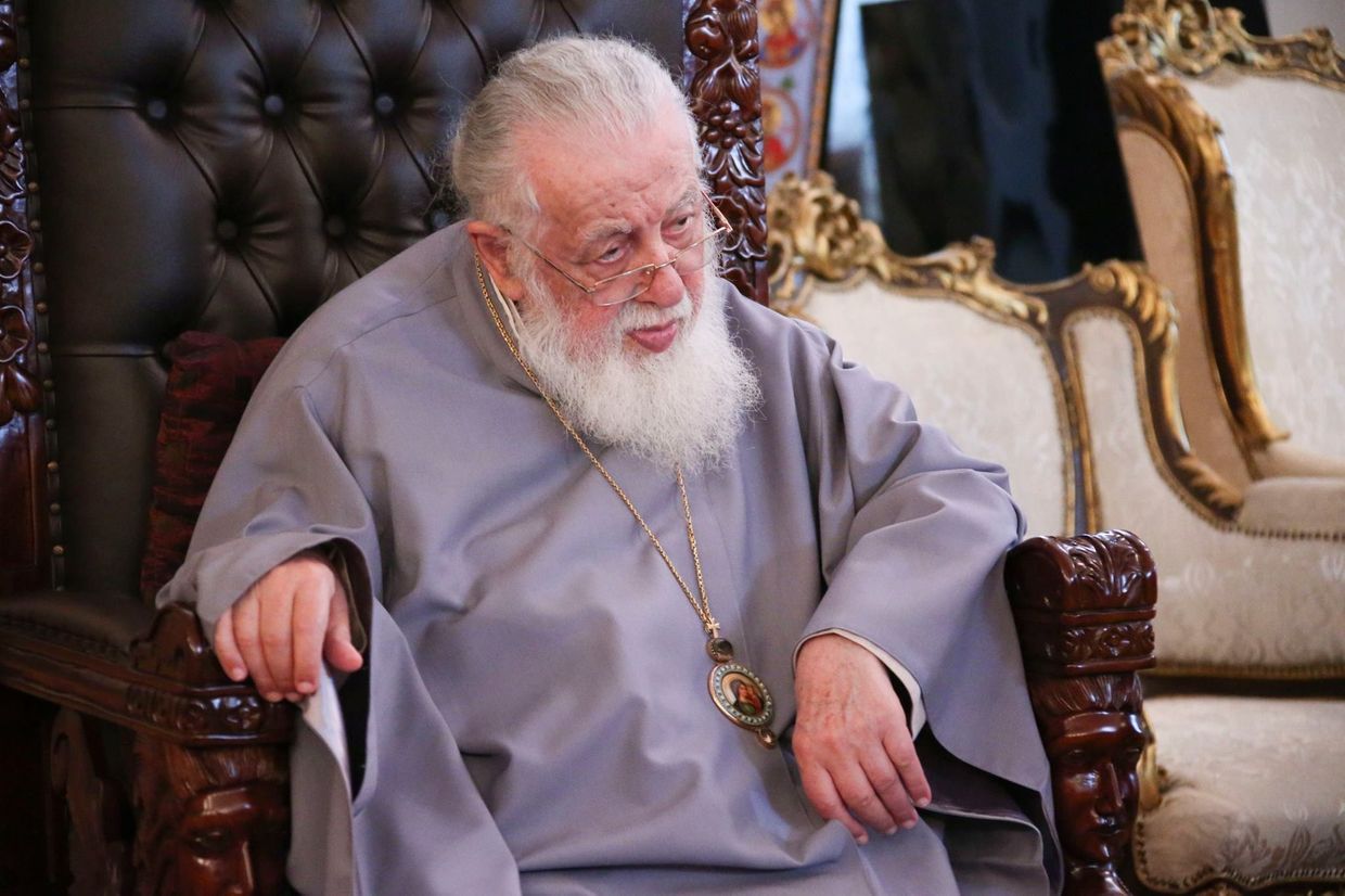 Georgian Patriarch Ilia II hospitalised