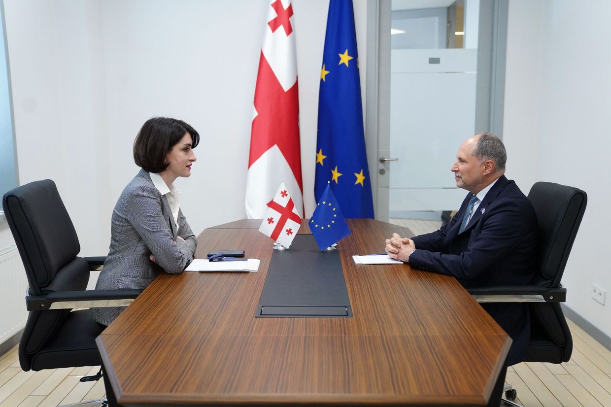 Тбилиси вызвал посла ЕС Герчиньского из-за критики правительства