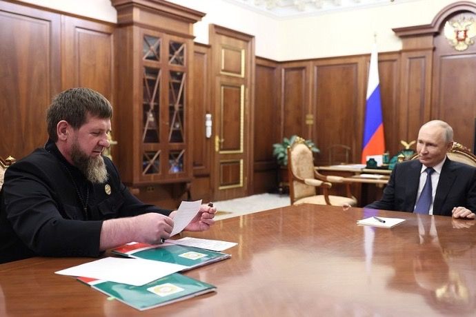 Putin backs Kadyrov’s nomination for a new term