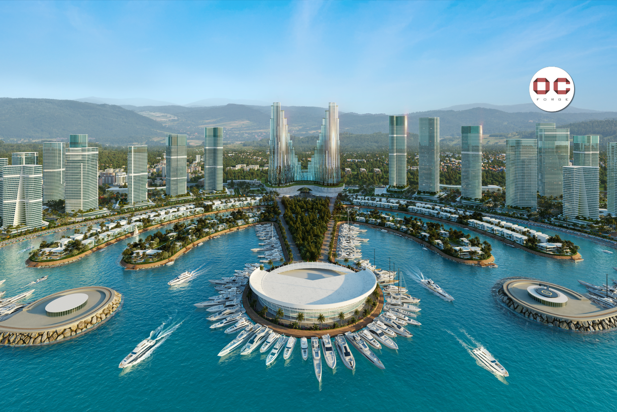 Georgian companies invest over $600 million on Ambassadori Island, CEO says