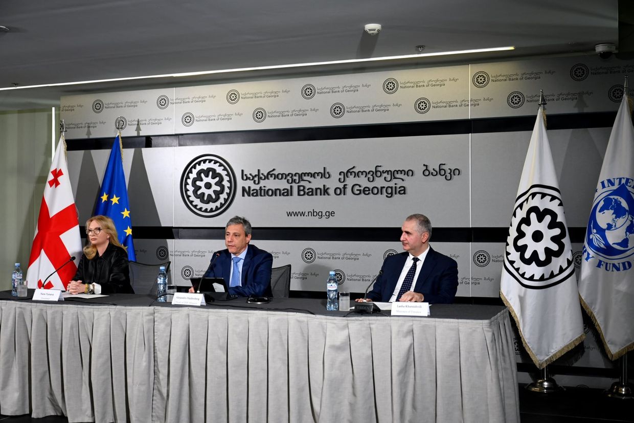 IMF sees continued economic growth for Georgia in 2026 barring Iran war escalation