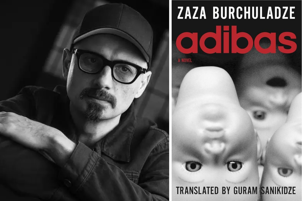 Рецензия | Adibas — грузинский военный роман без войны