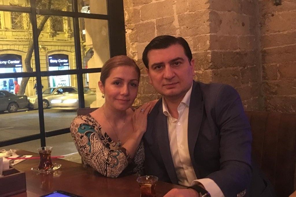 Azerbaijan places travel ban on wife of jailed opposition politician