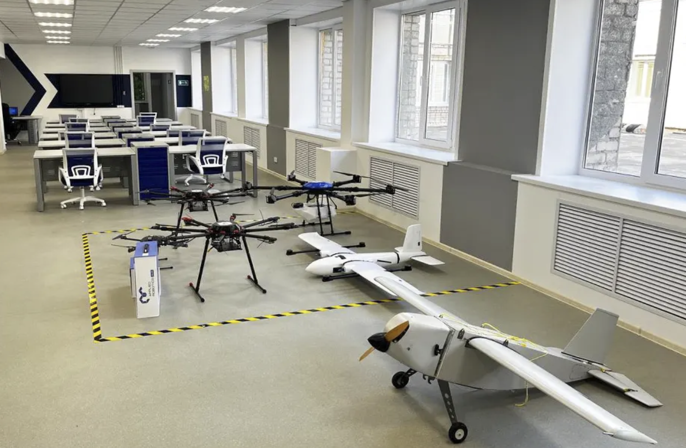 North Ossetia drops tender to give drone courses to seniors and unemployed people