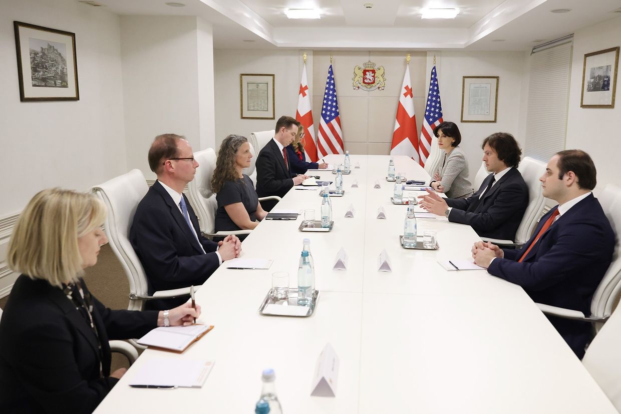 Госдепартамент США направил представителя для встречи с «Грузинской мечтой» и оппозицией