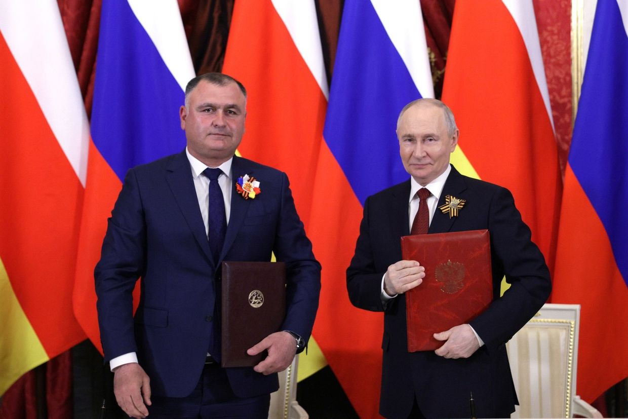 Tbilisi says Russia advances annexation steps in Georgia after new South Ossetia deal