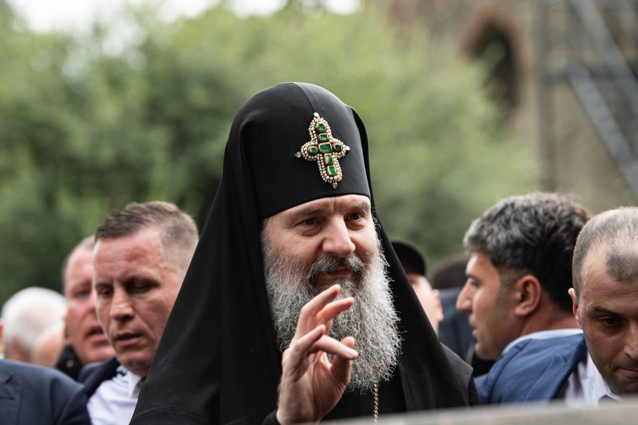 New Georgian Patriarch Shio III enthroned