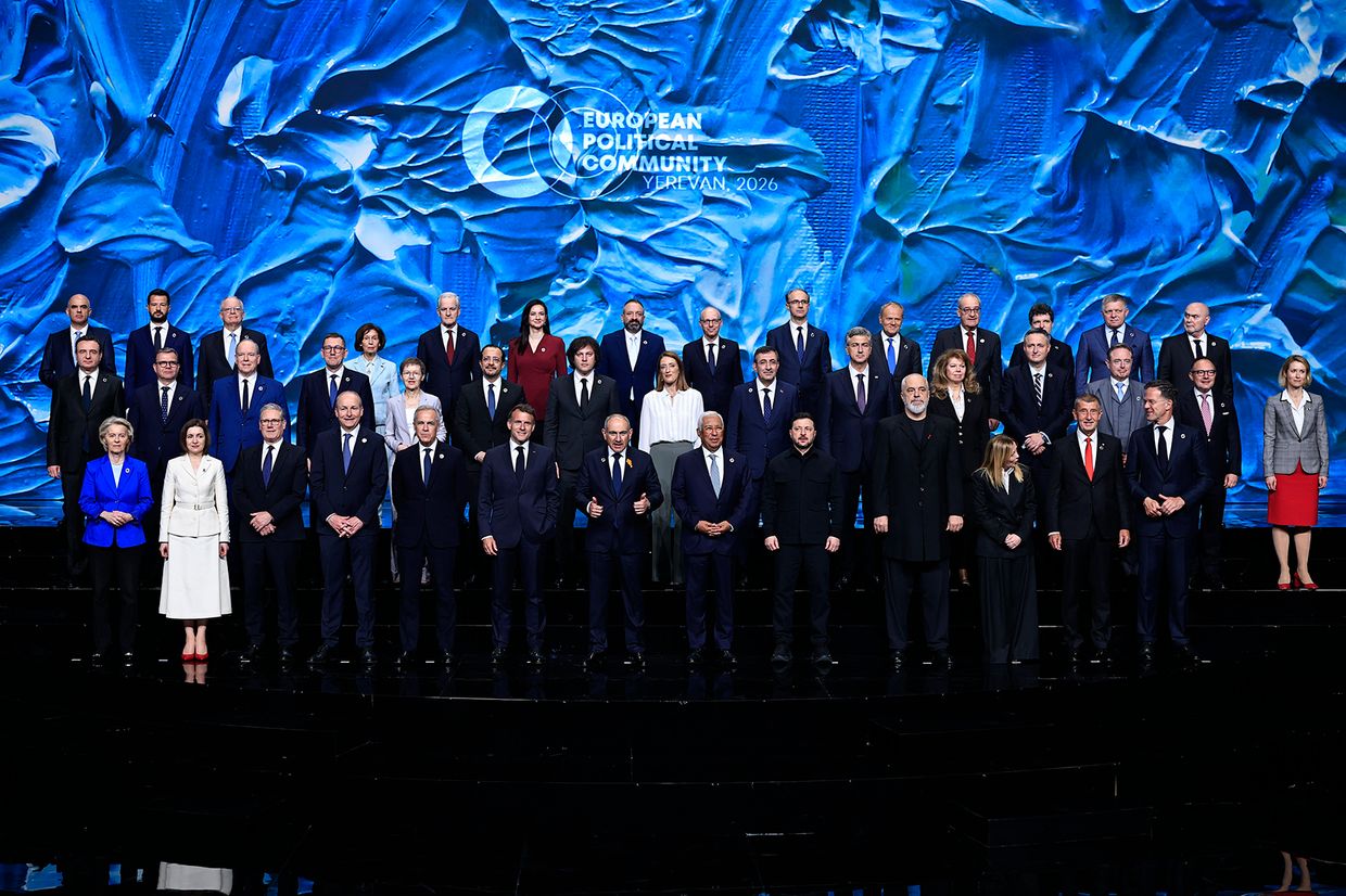 Armenia hosts European Political Community summit