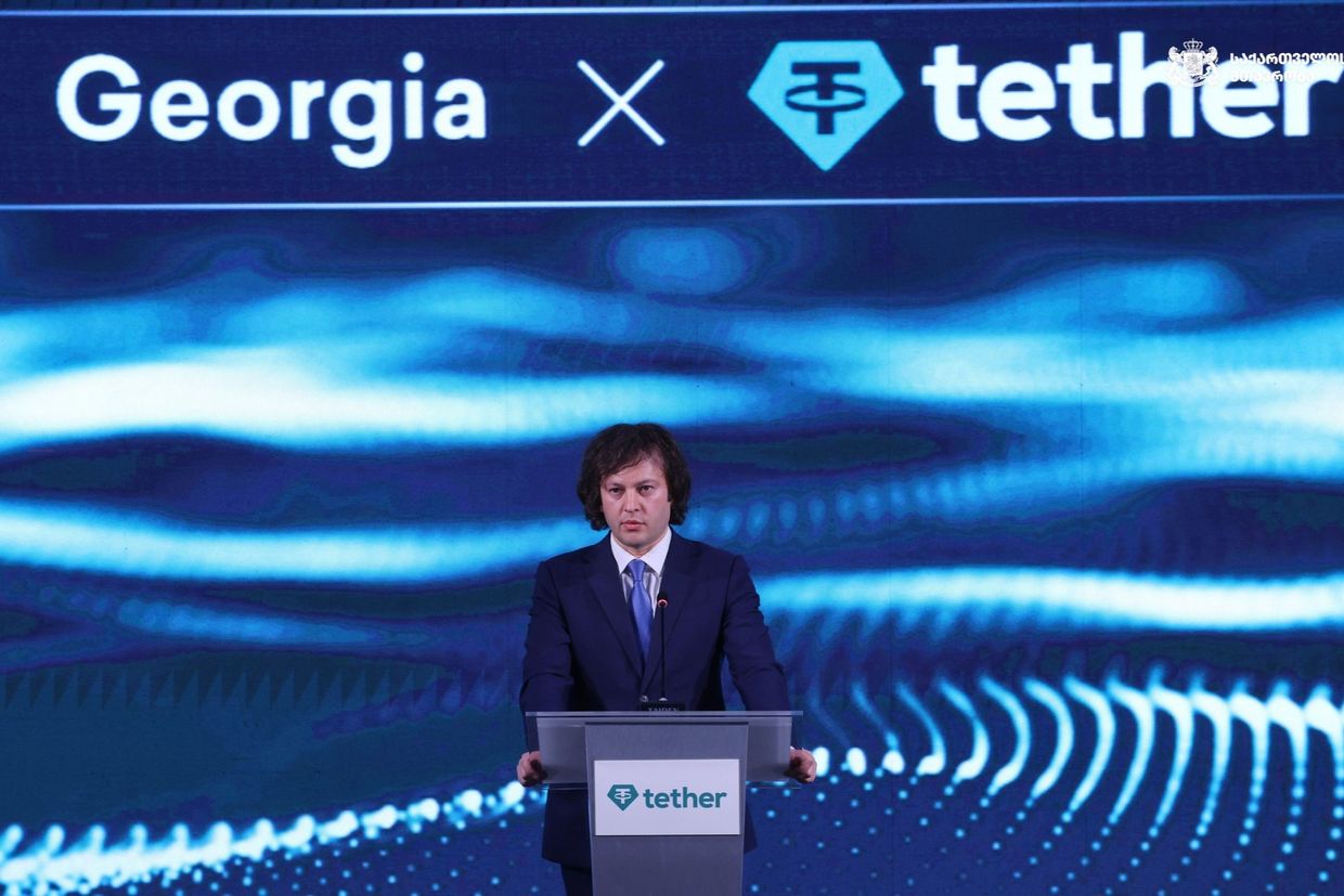 Tether pledges a digital Lari and large-scale investment in Georgia