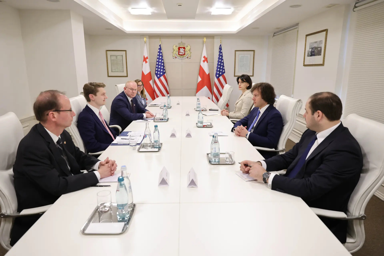 Kobkahdize meets with US State Department delegation, again