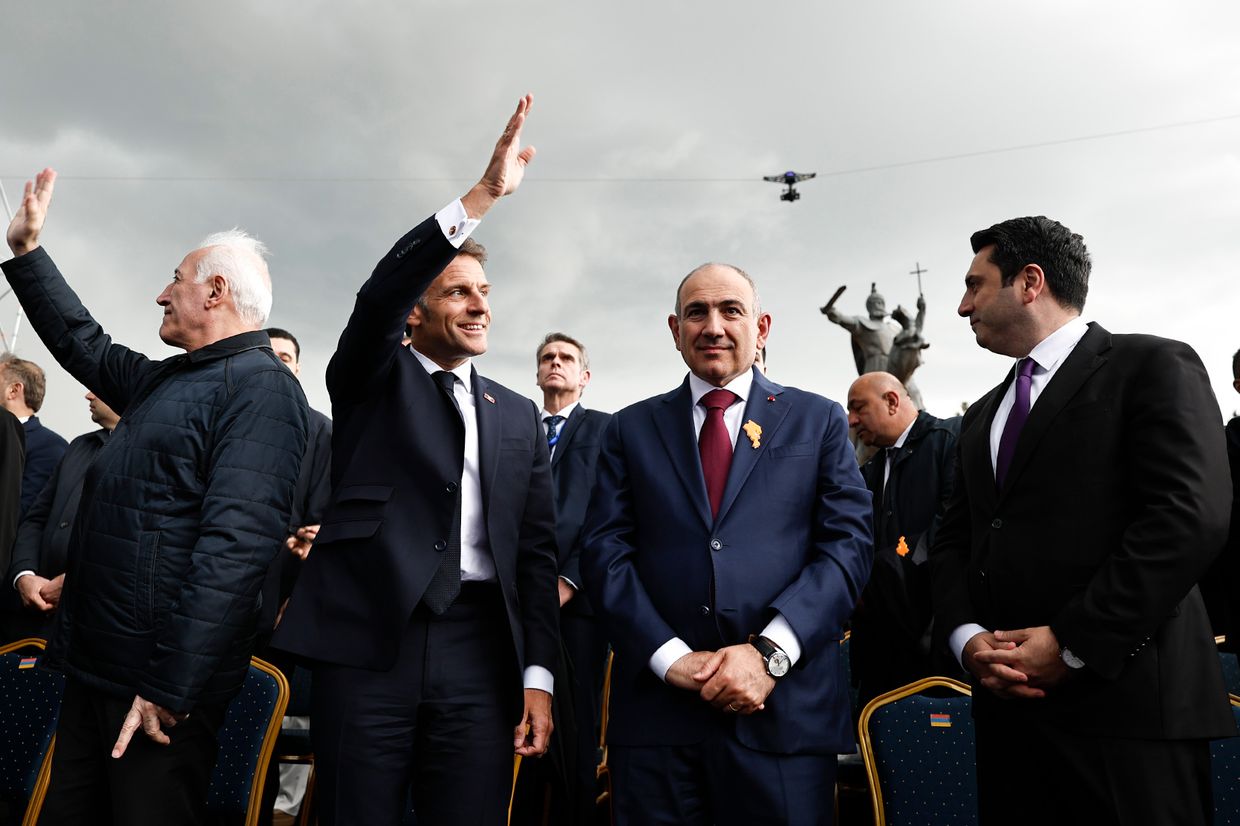 The ‘Emmanuel’ Political Community summit — or how Macron took Yerevan by storm