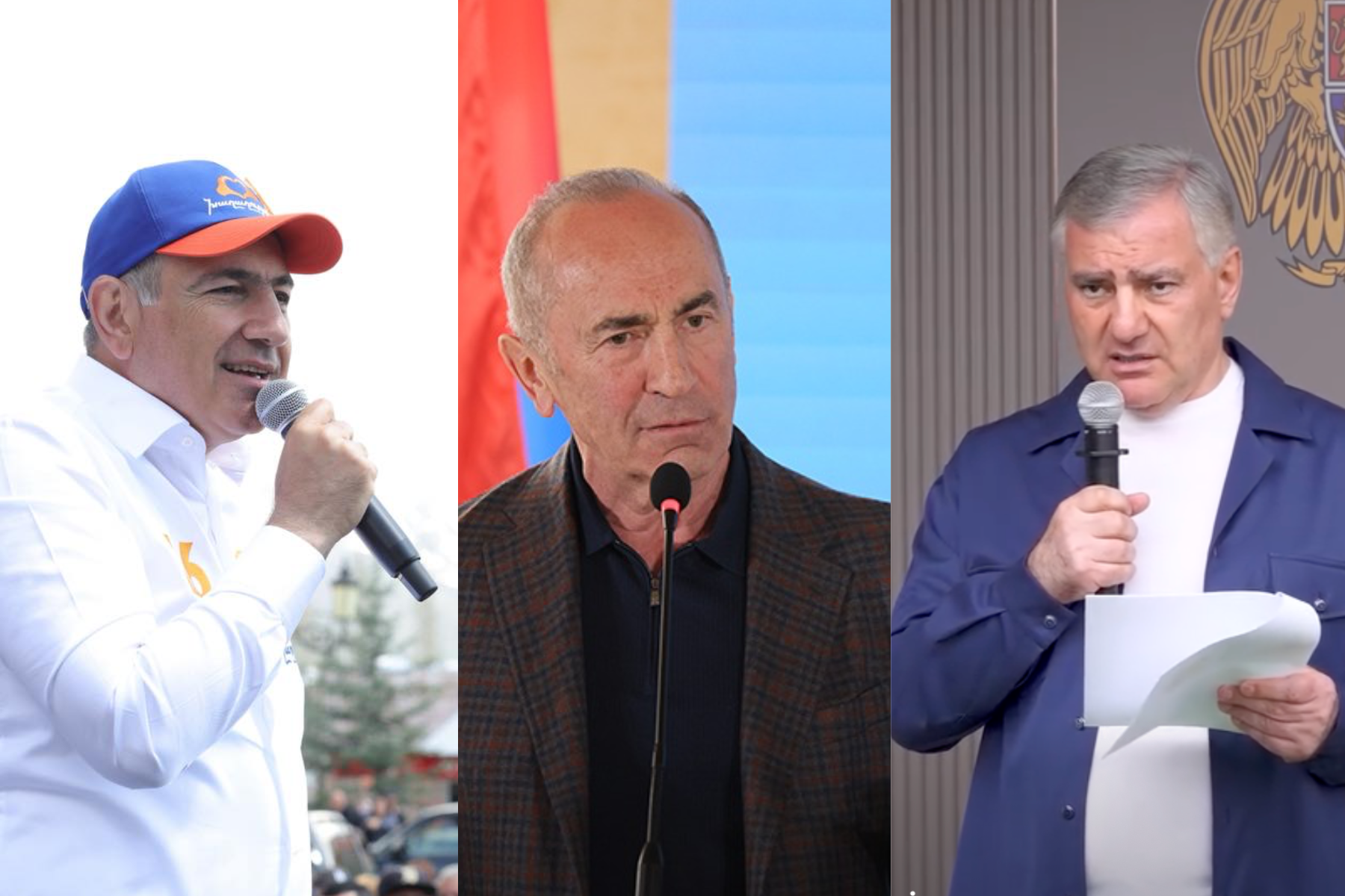 Criminal cases, insults and claims of foreign control: Armenia’s pre-election campaign heats up