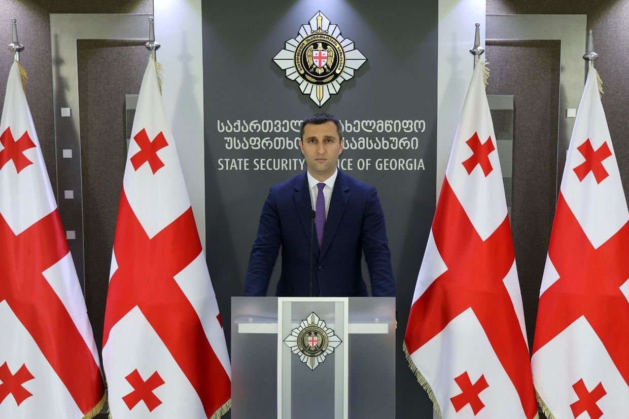 Former Georgian high-ranking intelligence officer detained on bribery charges