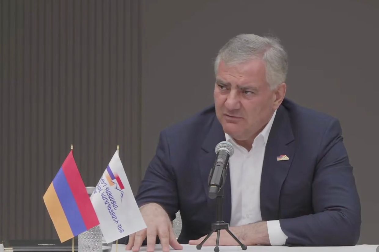 Armenia arrests suspects in two Karapetyan-linked alleged vote-buying cases