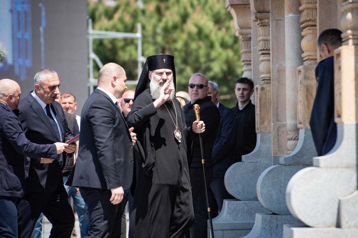 Shio Mujiri elected Patriarch of Georgia