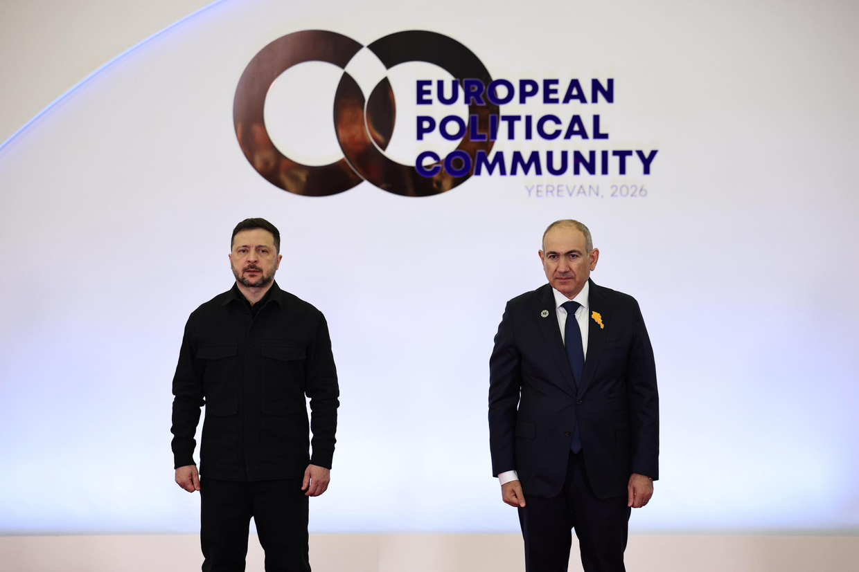 Russia expresses outrage over Zelenskyi’s remarks at EPC summit in Yerevan