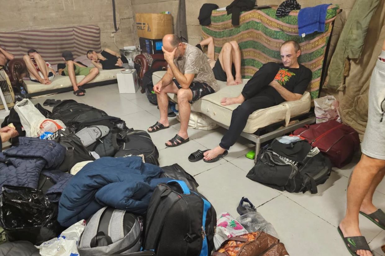 At least 19 Ukrainian citizens confined in basement at Georgia’s Dariali border checkpoint for around a year