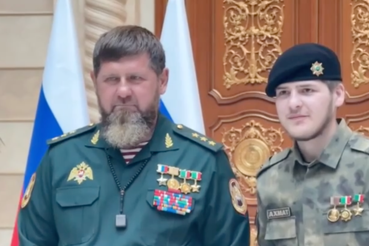 Adam Kadyrov awarded Hero of Chechnya for second time