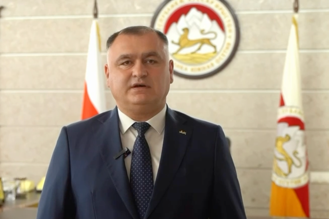 South Ossetian President Alan Gagloev resigns