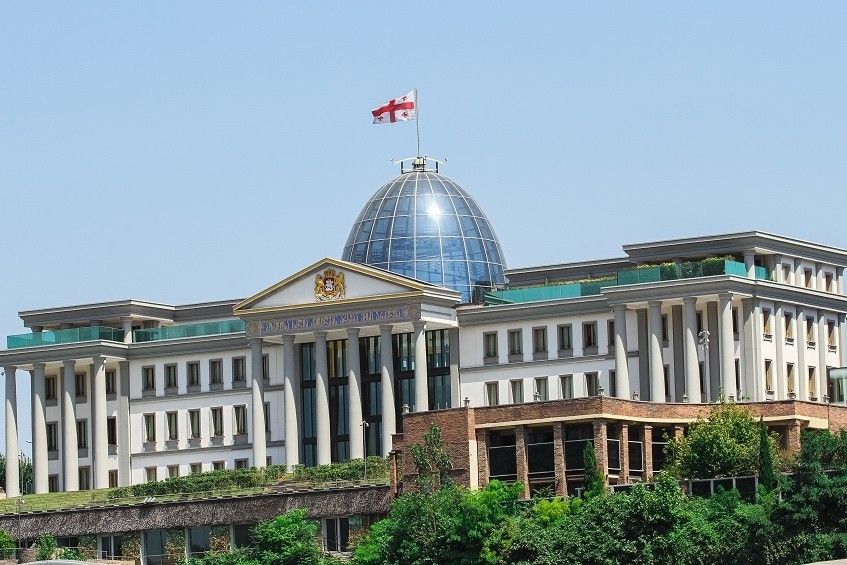 Georgian Foreign Ministry moves to Saakashvili-era presidential palace