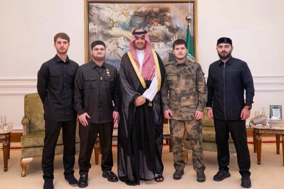 Kadyrov’s sons deliver letter to Saudi crown prince