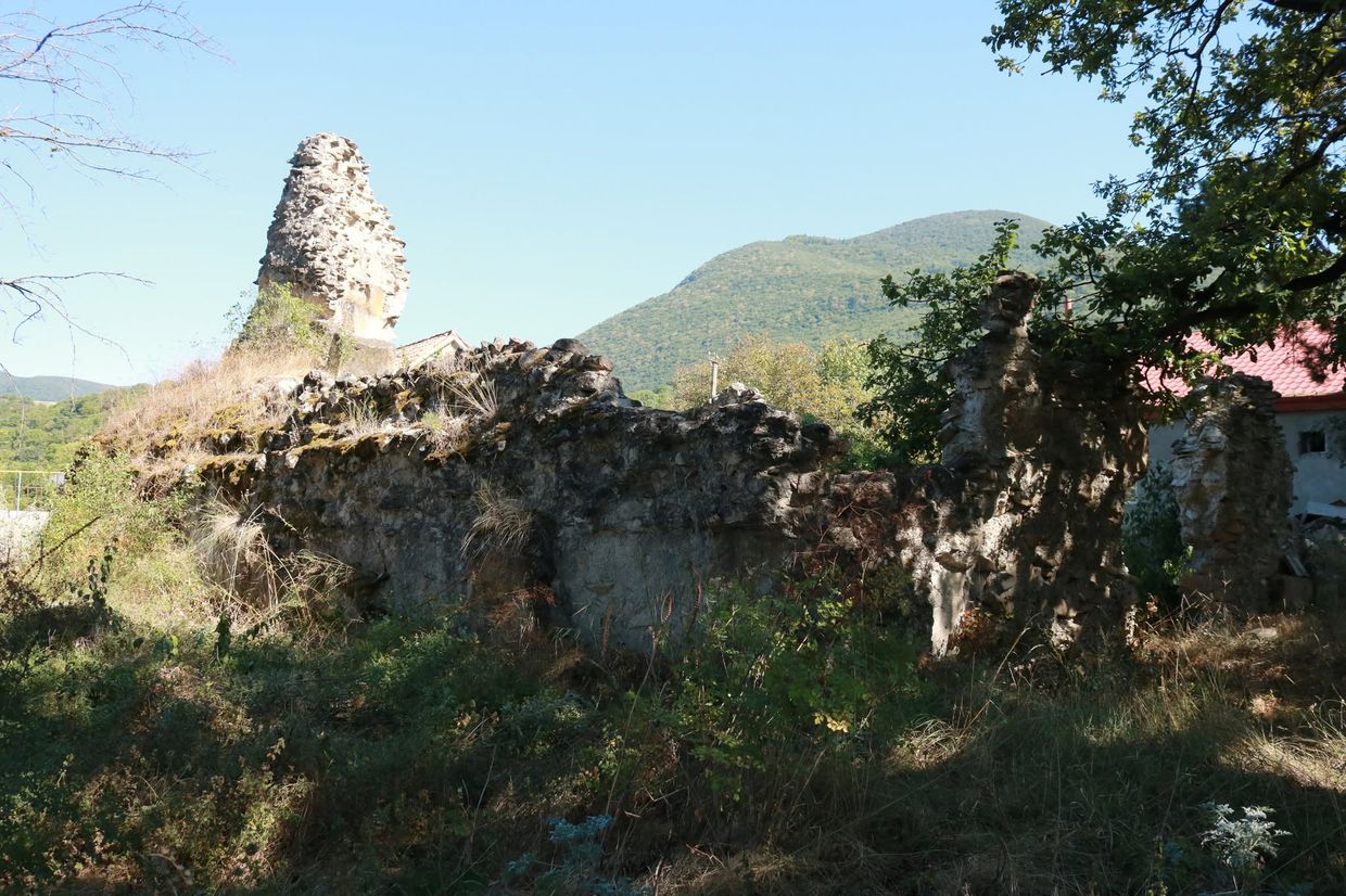 Georgia investigates ‘unauthorised’ destruction of historic church ruins