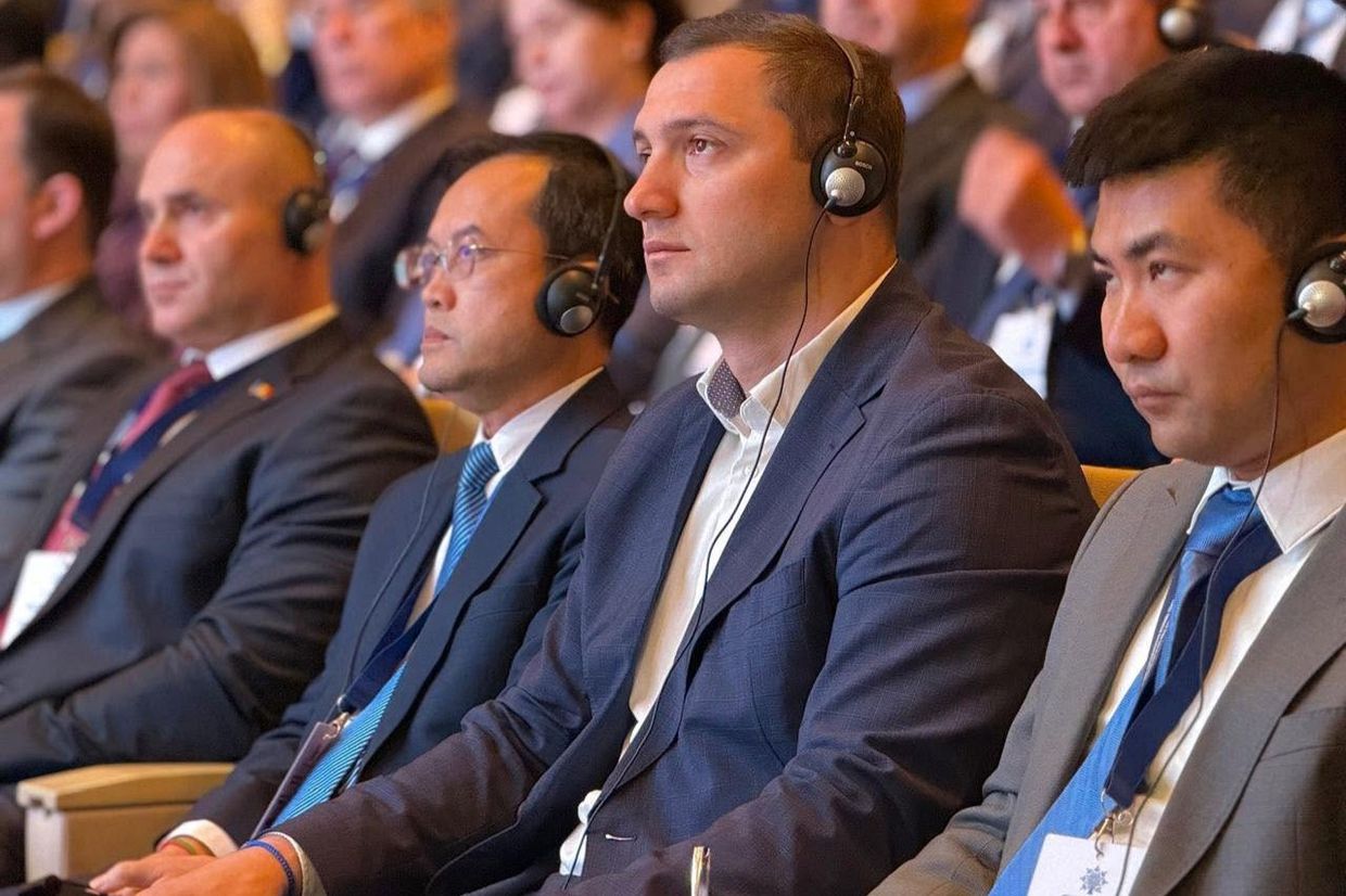 Georgian Dream’s youth branch joins Azerbaijani ruling party conference in Nagorno-Karabakh