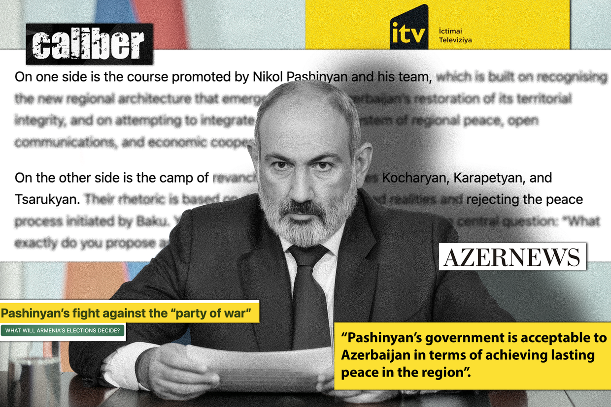 Azerbaijan’s media apparatus goes all-in for Pashinyan