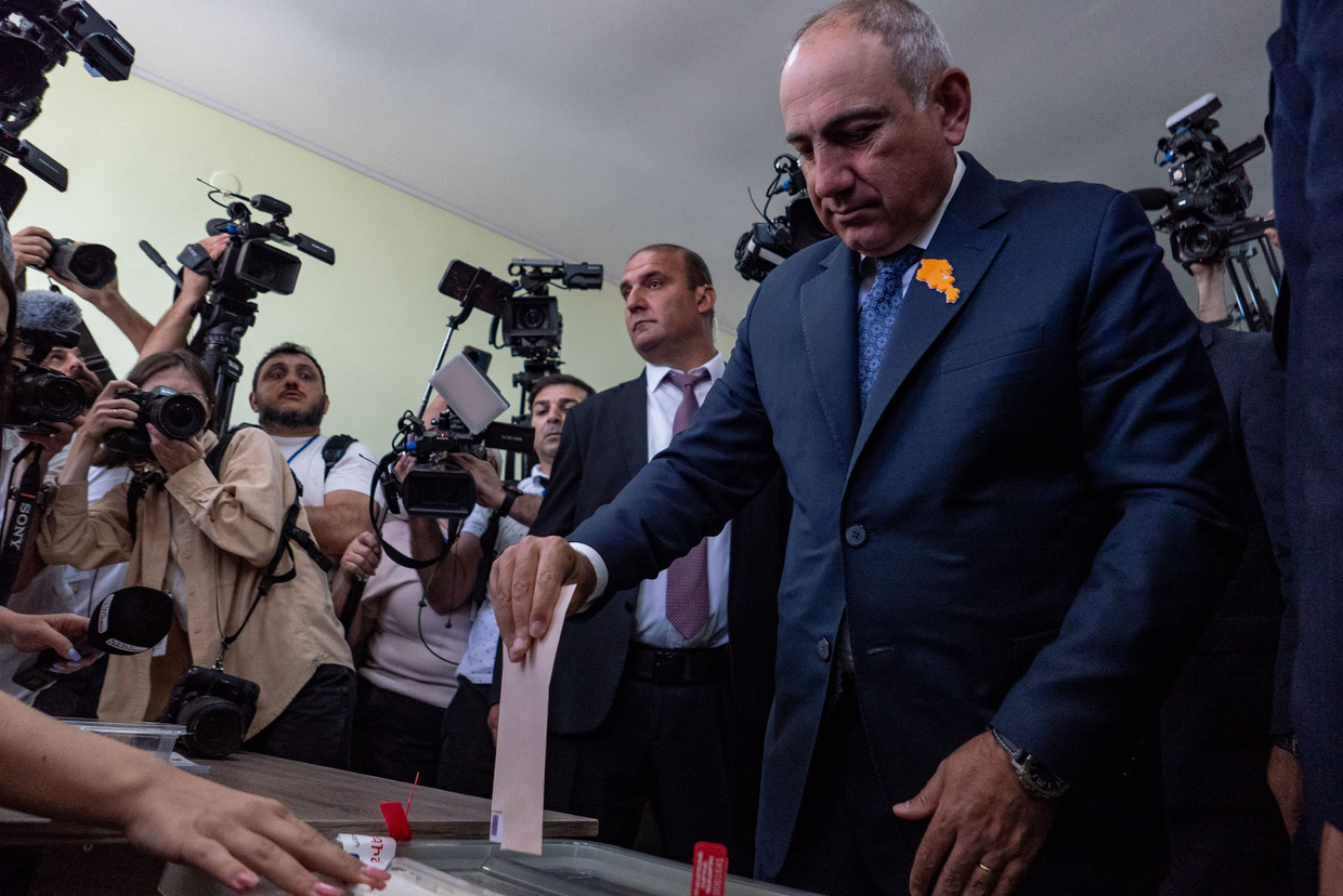How Azerbaijan’s pro-government media made Pashinyan’s victory all about Ilham Aliyev