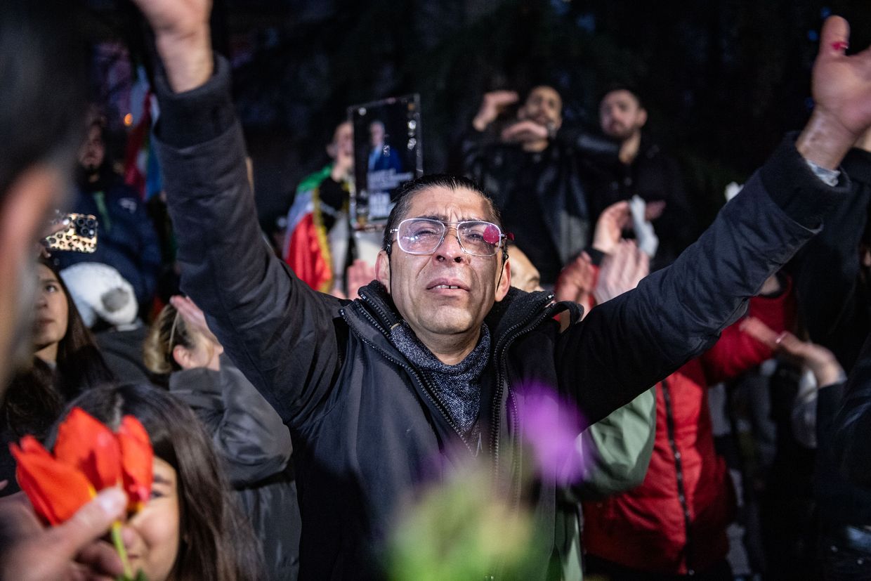 Georgia expels activist ‘at risk of death penalty in Iran’ to unspecified country