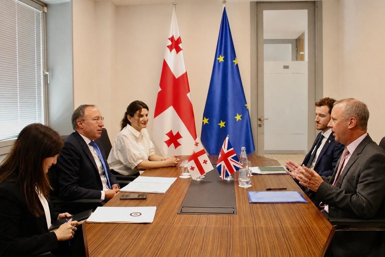 Georgia summons UK Ambassador over international sanctions