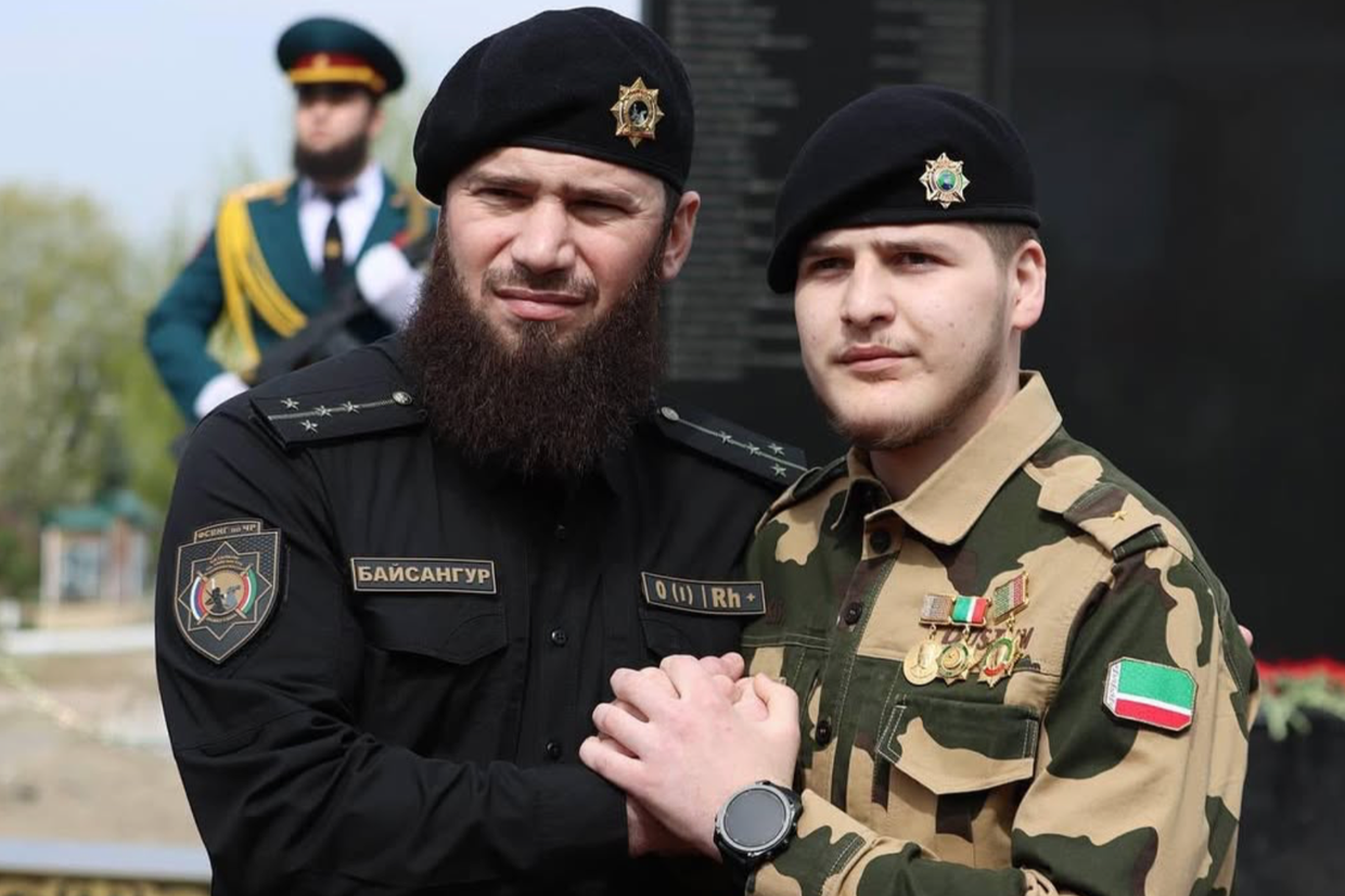 Investigation claims Adam Kadyrov’s battalion ‘only went to Ukraine twice’