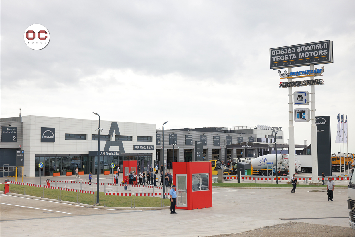 The region’s largest high-tech automotive hub — Tegeta Motors’ GEZI branch operates at full capacity