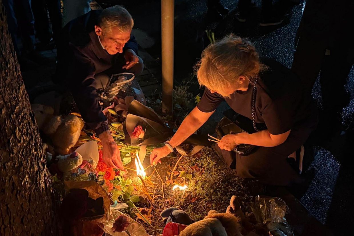 ‘All of Gori is mourning’ — grief, anger after  drunk driver kills mother and daughter in Georgia