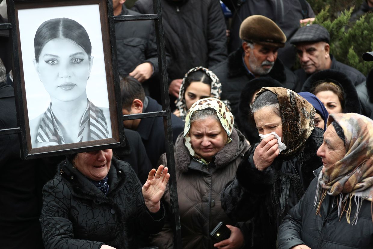 AZAL crash families left unconsoled by Russia’s undisclosed $50,000 compensation offer