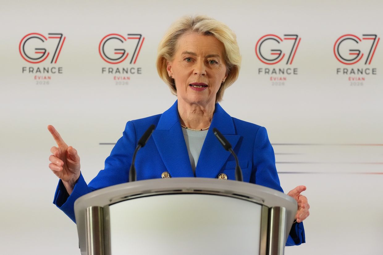 Von der Leyen announces EU economic and political support during Armenia visit