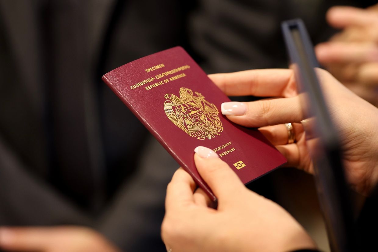 Armenia begins printing new biometric passports amid design and birthplace controversy
