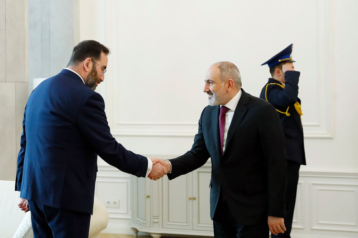 Trump Route fund chair Sokolov buys second-largest Armenian mine