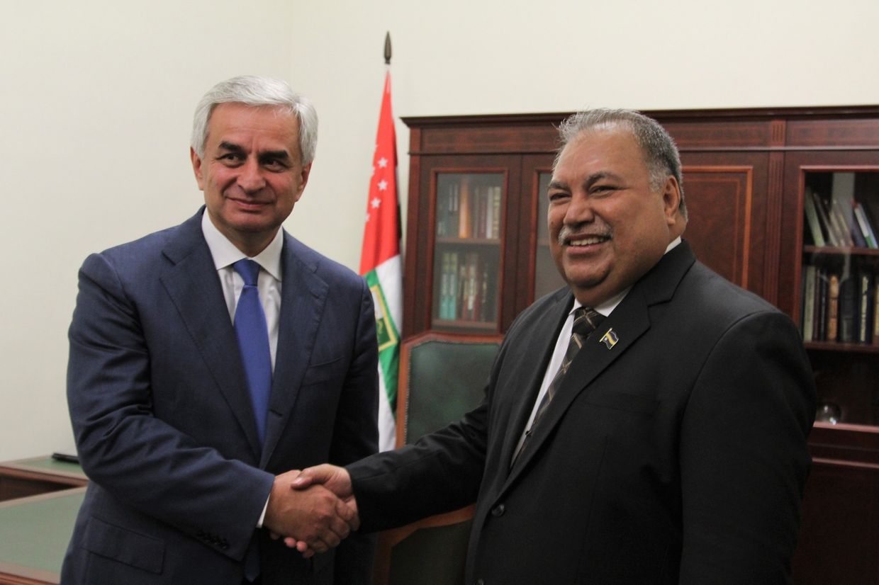 Nauru withdraws recognition of Abkhazia and South Ossetia, Abkhazia cites external pressure