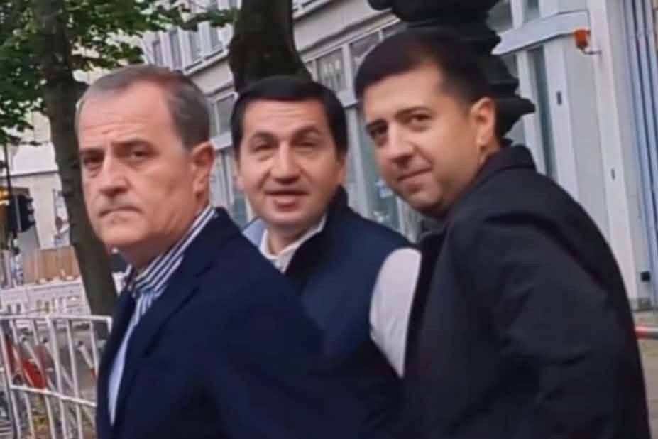 Azerbaijani blogger called ‘Iranian agent’ after confrontation with Hajiyev and Bayramov in Germany