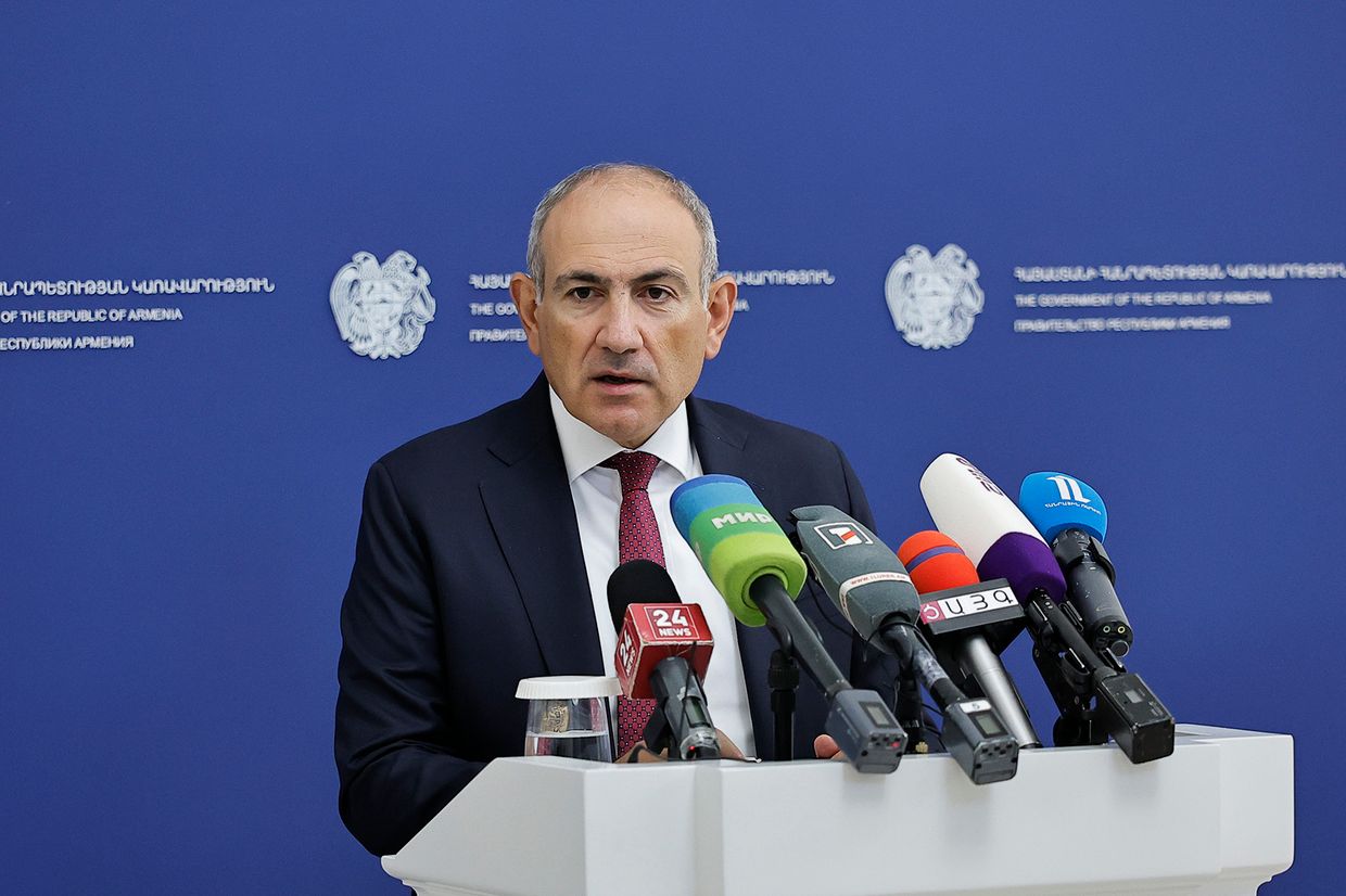 Pashinyan says Armenia seeks a friendly compromise with Russia on railways